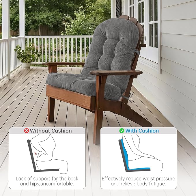 Rocking Chair Cushions Set
