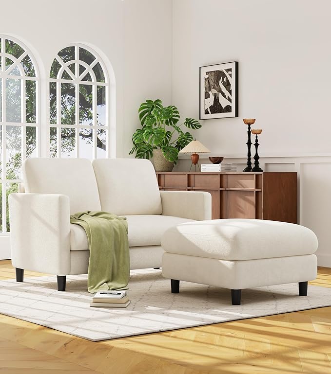 Welzona Loveseat, Comfy Teddy Love Seat