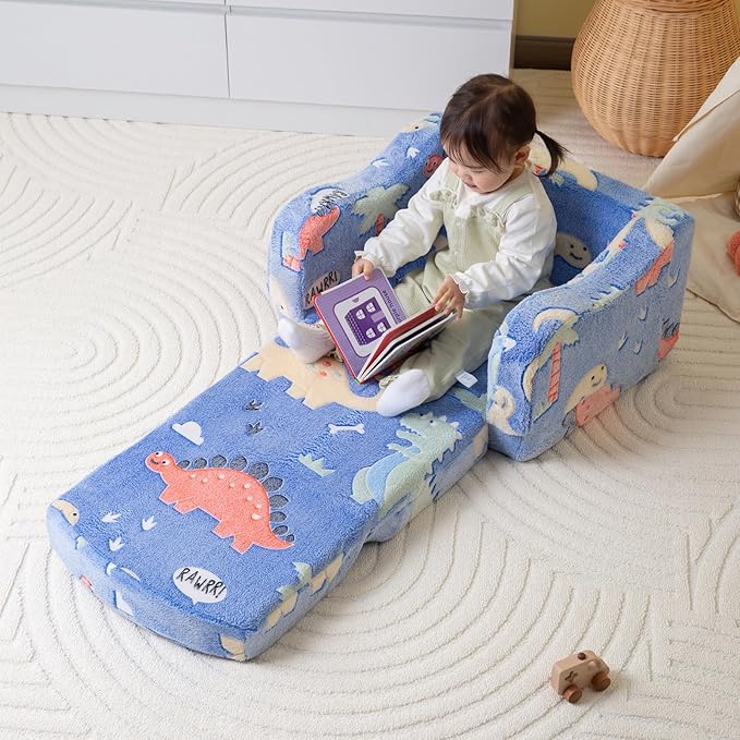 aodisman Thick Comfy Toddler Chair and Couch