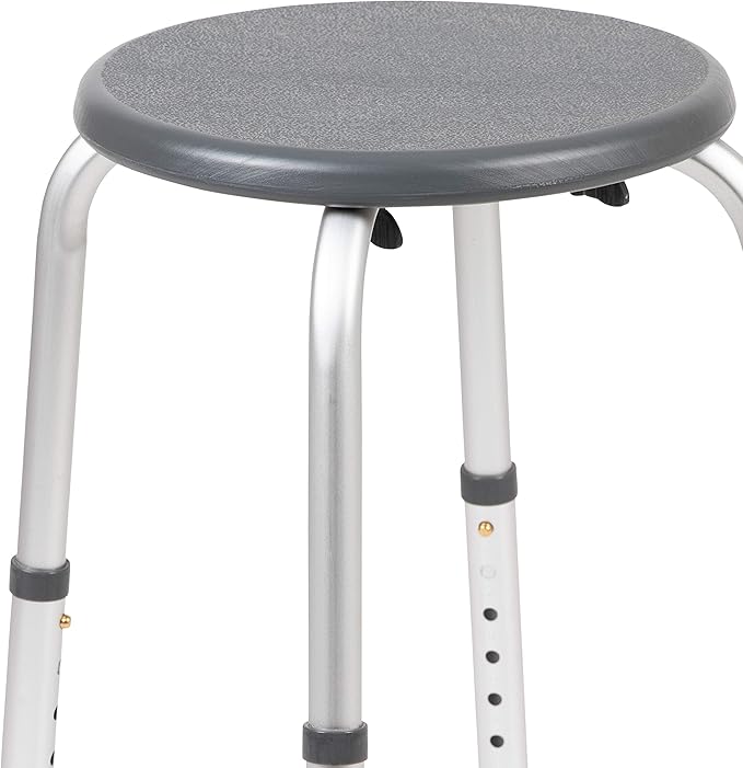 Flash Furniture Hercules Series Aluminum Bath and Shower Chair