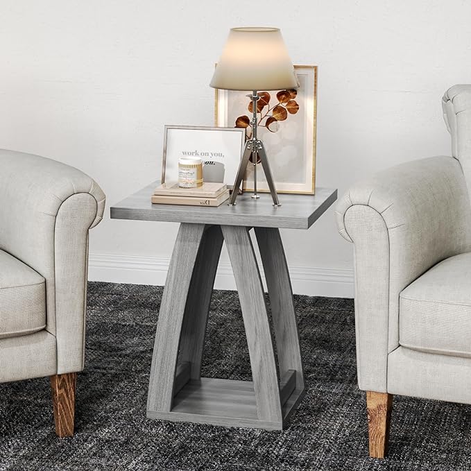 FROMJBEST End Tables Living Room, Side Table Beside Sofa, Nightstand