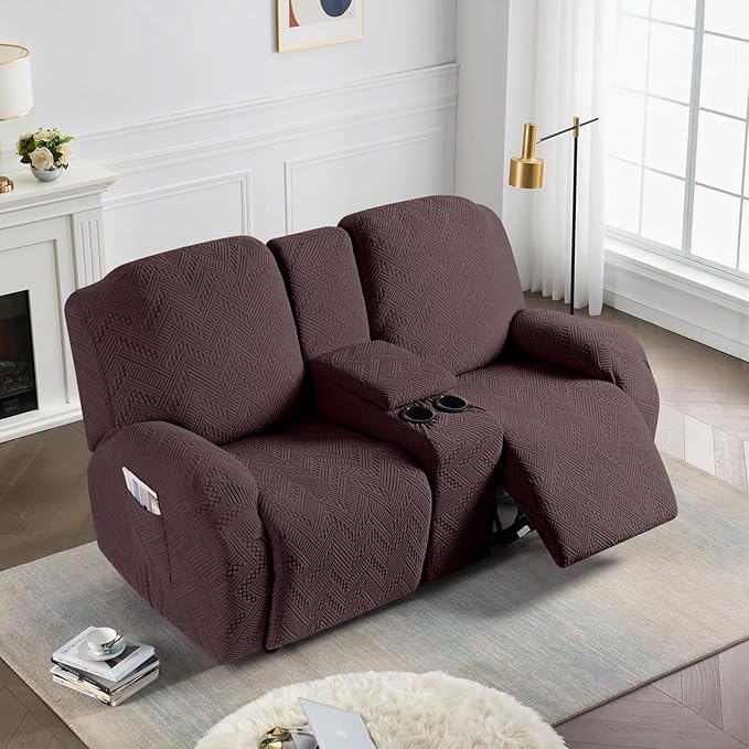 Ruaozz Loveseat Recliner Covers