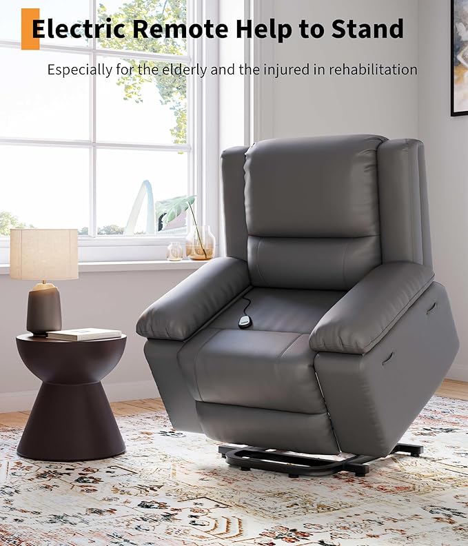 GarveeHome Power Lift Recliner Chair