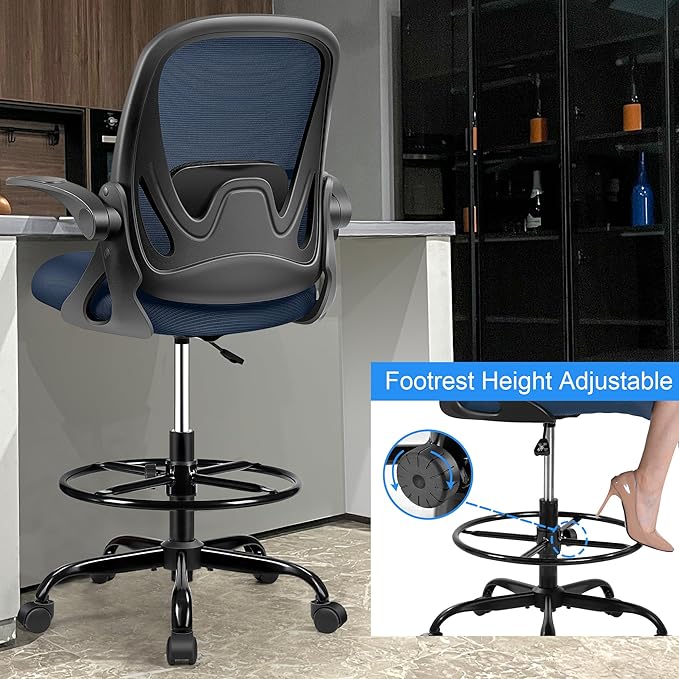 Drafting Chair Tall Office Chair