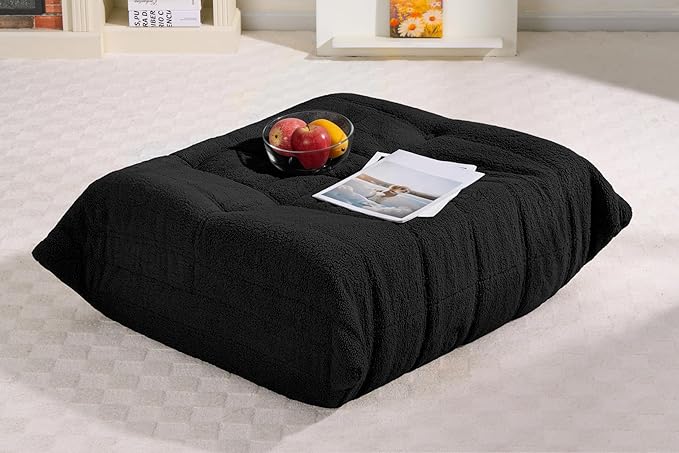 Bean Bag Pouf Ottoman, Foot Stool, Foot Rest