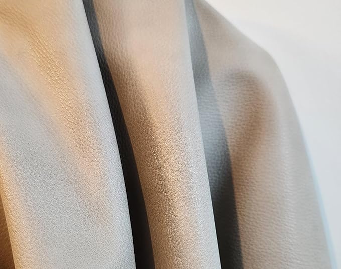 Soft Faux Leather Fabric PU Leather by The Yard Synthetic Pleather 0.9 mm Nappa