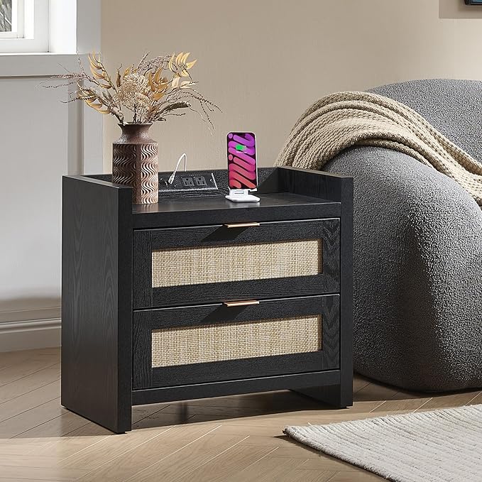 SICOTAS Night Stand Bedside Table