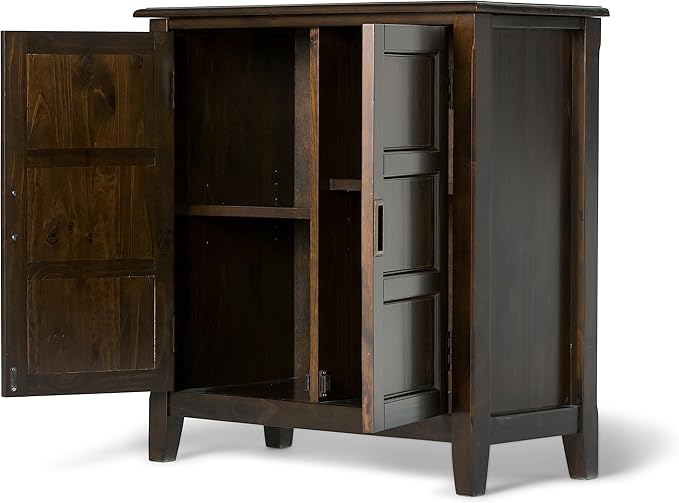 SIMPLIHOME Burlington Storage Cabinet