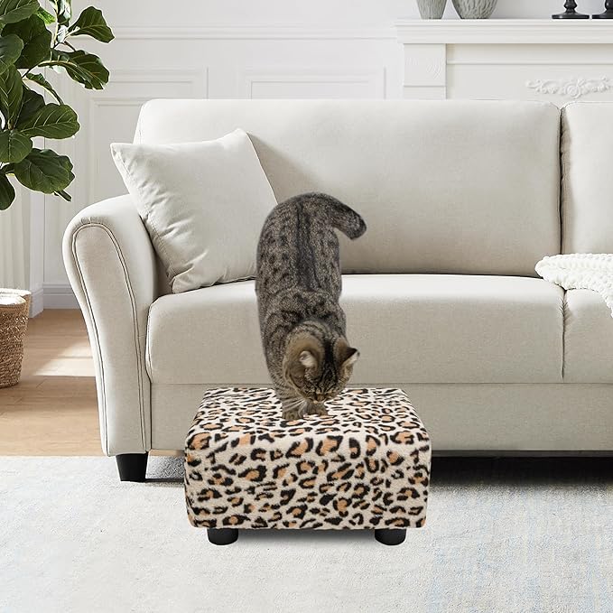 CAROLMADE Small Foot Stool Ottoman Footstool