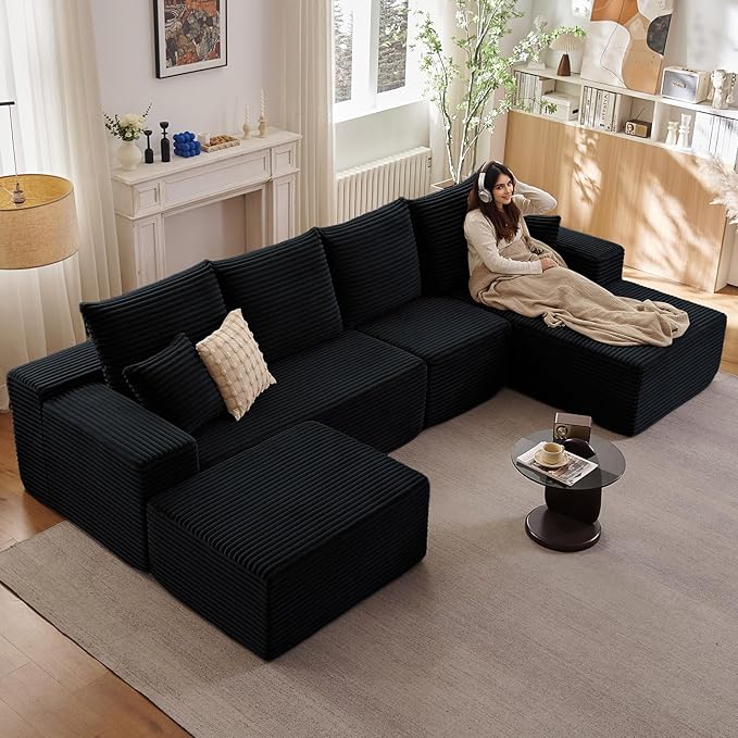 135" Modular Sectional Sofa