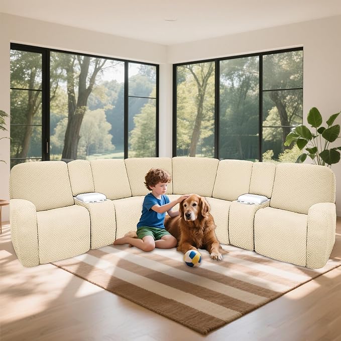 100% Waterproof Sectional Recliner Couch Covers