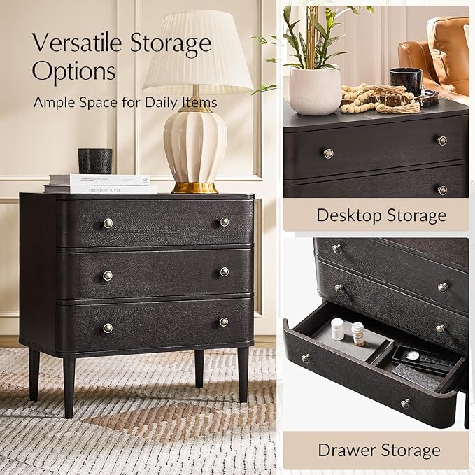 HULALA HOME Modern End Table