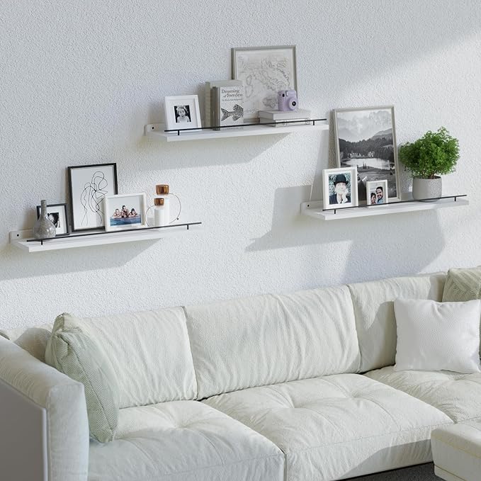 WOPITUES Floating Shelves 24 inch