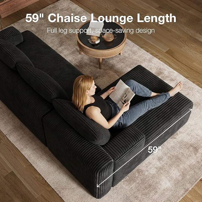 Novilla L-Shape Sectional Couches
