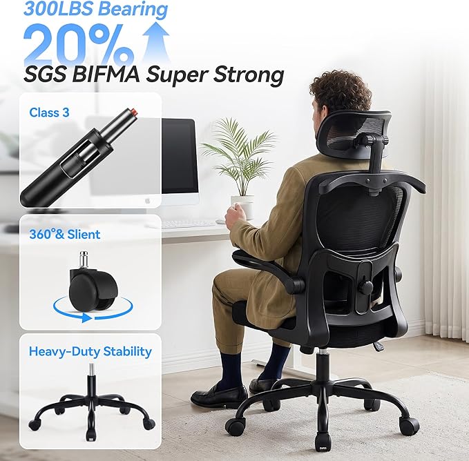 AreShark Office Chair-Ergonomic Desk Chair