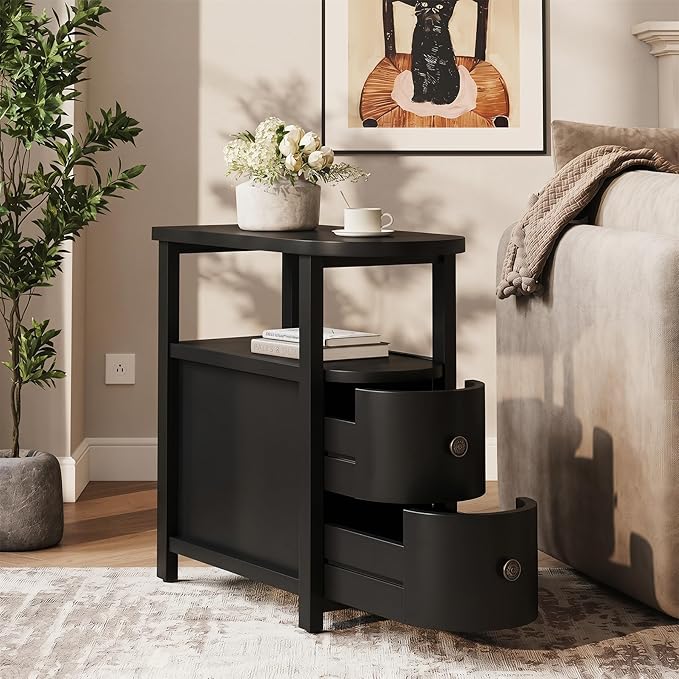 LITTLE TREE Solid Wood End Table
