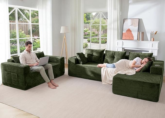 MAXYOYO Modular Sectional Couch