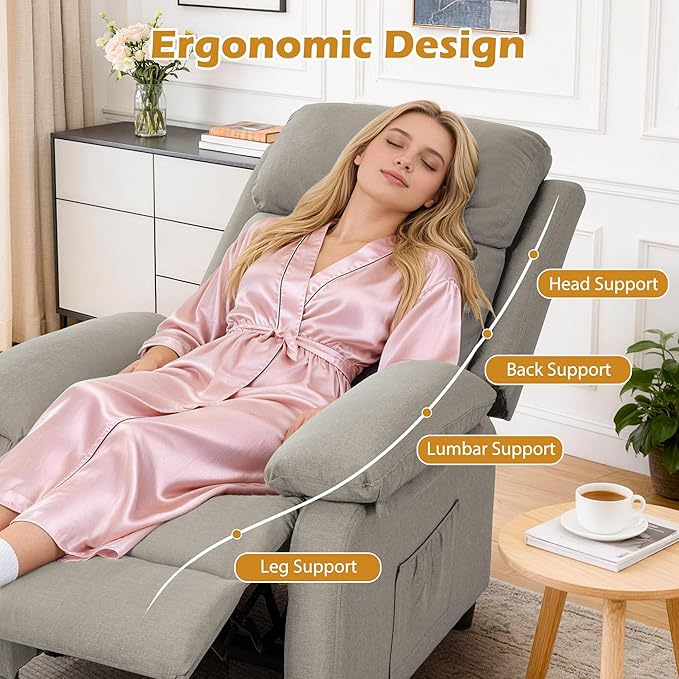 Korser Recliner Chair, Living Room Chairs
