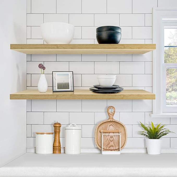 Sorbus Floating Shelves for Wall