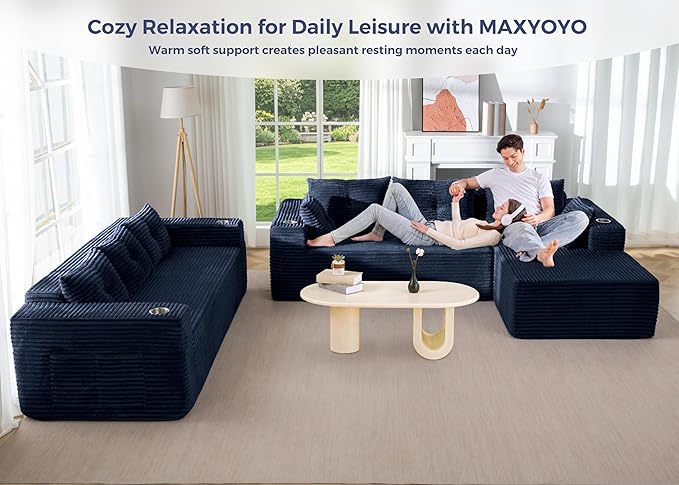MAXYOYO Modular Sectional Couch