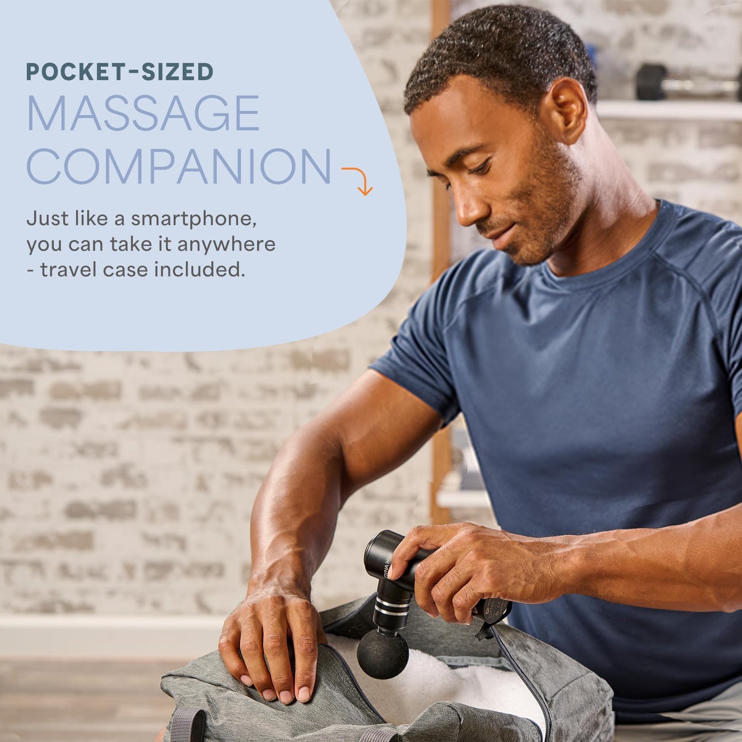 LifePro Percussion Massage Gun FSA HSA Eligible– Deep Tissue Handheld Massager for Athletes – Muscle Recovery Tool for Men & Women – Quiet, Portable with Attachment Heads & Travel Case