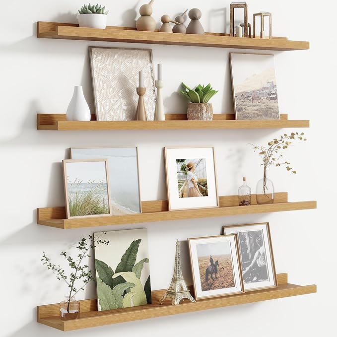 FLYJOE Floating Picture Ledge Shelves