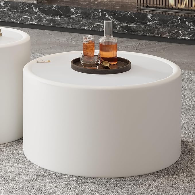 SSLine Modern Round Coffee Table