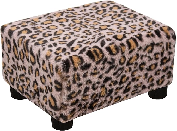 CAROLMADE Small Foot Stool Ottoman Footstool