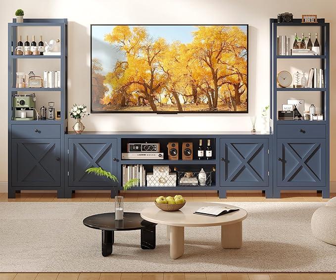 94" W Entertainment Center