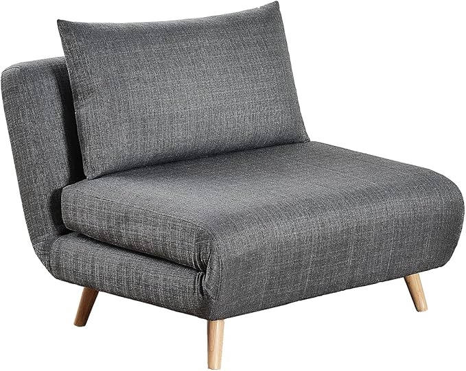 Flash Furniture Shaw Tri-Fold Convertible Sleeper Chair