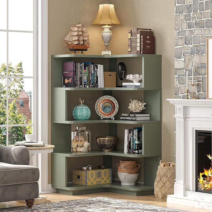 Armocity Corner Book Shelf