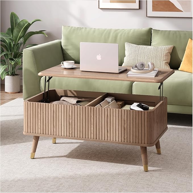 JOINICE Lift Top Coffee Table
