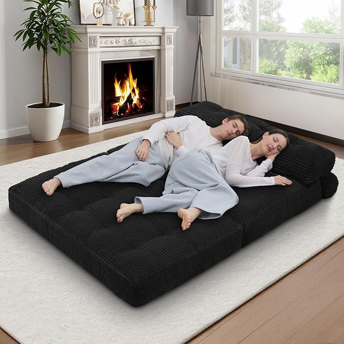 Folding Sofa Bed, Convertible Sleeper Chair