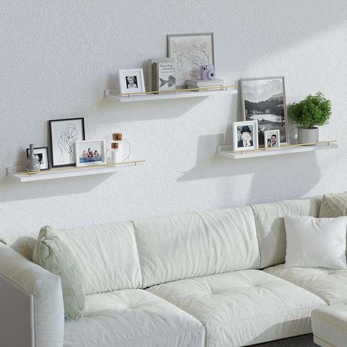WOPITUES Floating Shelves 24 inch