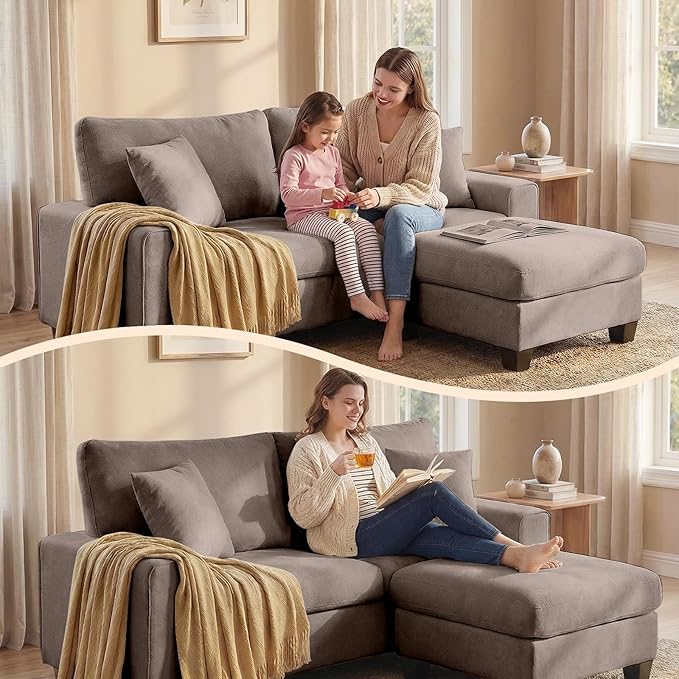 DOPEDIO L-Shaped Sectional Sofa