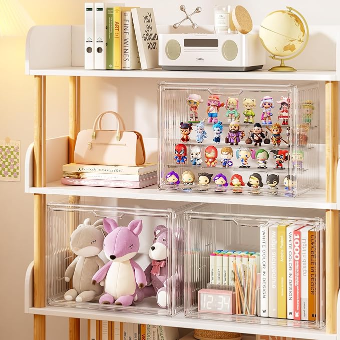 Clear Acrylic Figure Display Case