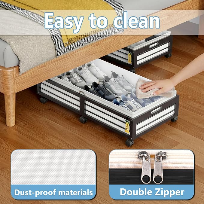 Under Bed Storage Containers