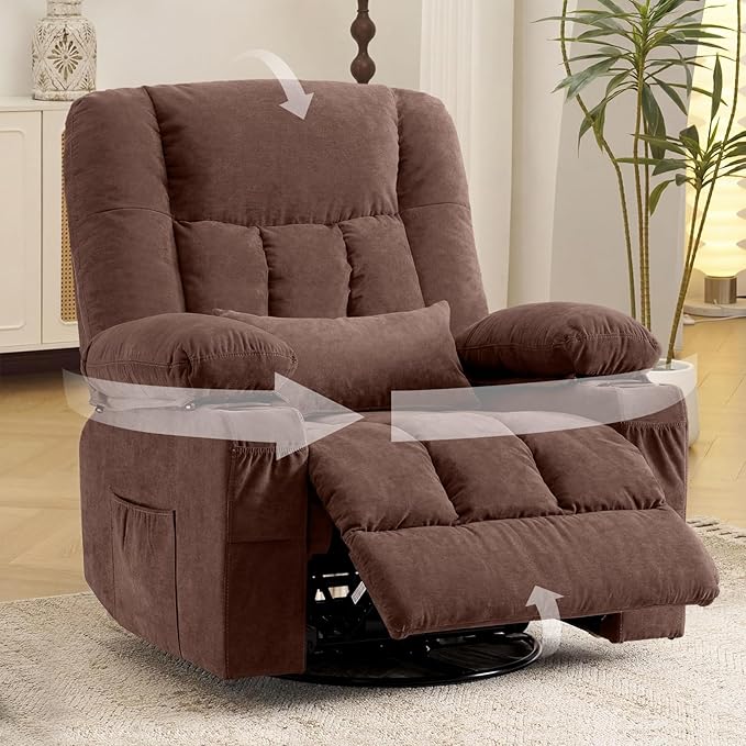 Swivel Rocker Recliner Chair