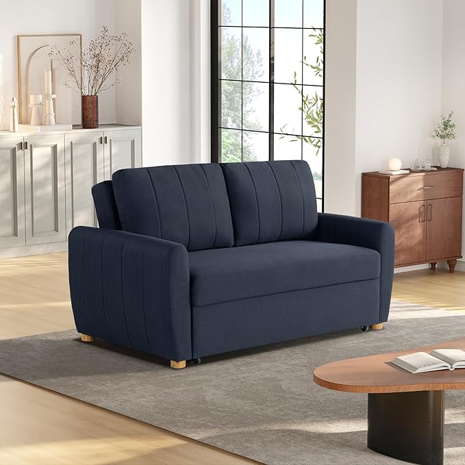 Serta® Galway 66.5" Full-Size Convertible Pop-up Sofa, Dream Coil® Comfort