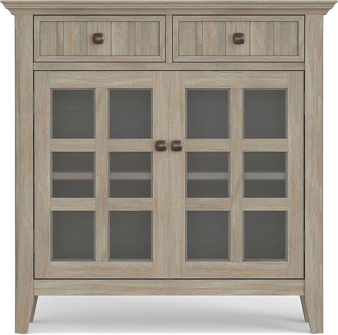 SIMPLIHOME Acadian Storage Cabinet