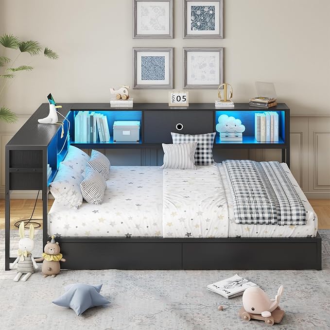DICTAC Full Corner Bed Frame
