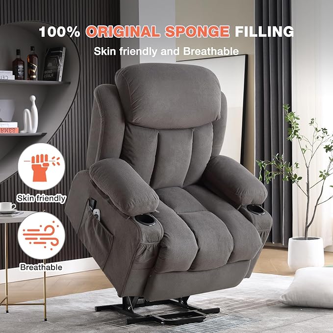 MAHOMICO Power Lift Recliner Chair