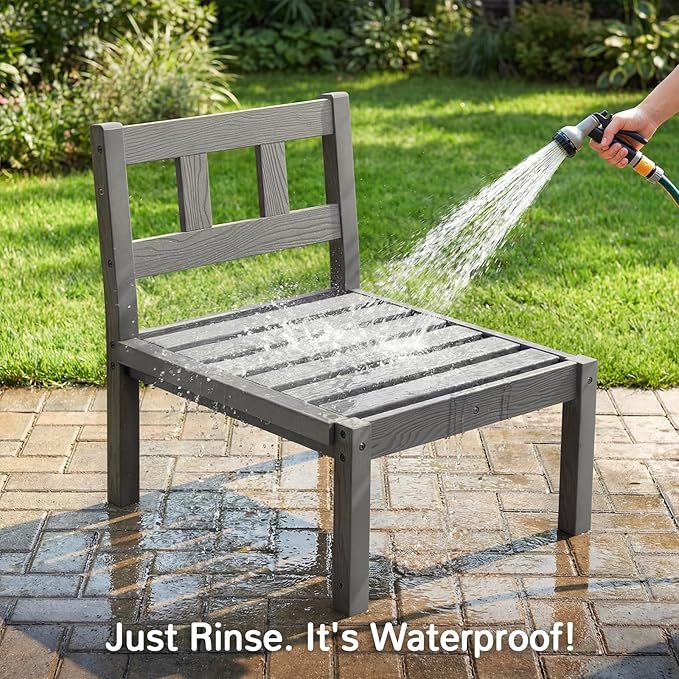 Stoog Modular Armless Chair