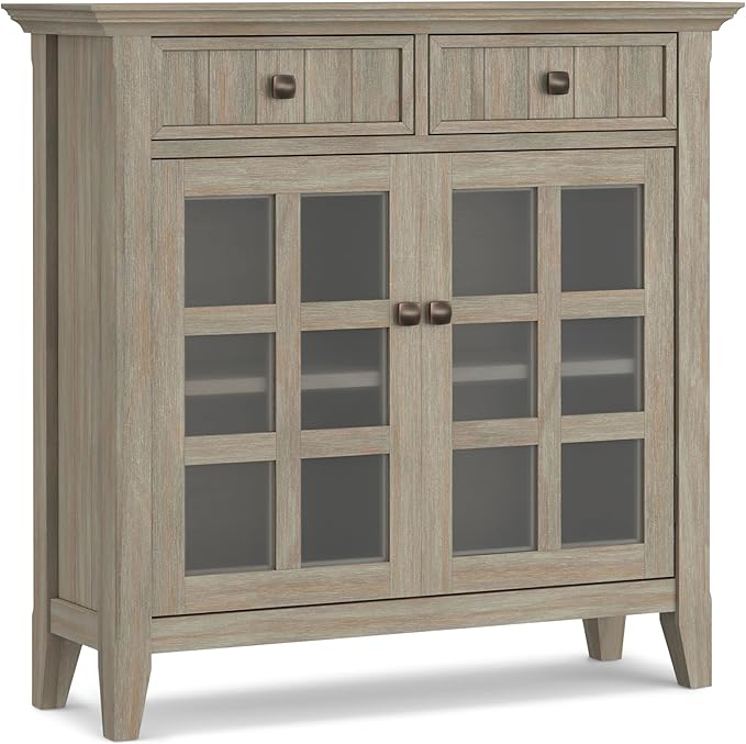 SIMPLIHOME Acadian Storage Cabinet