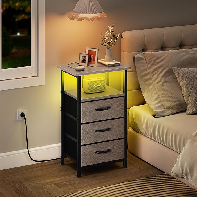 Vagusicc Night Stand Set 2