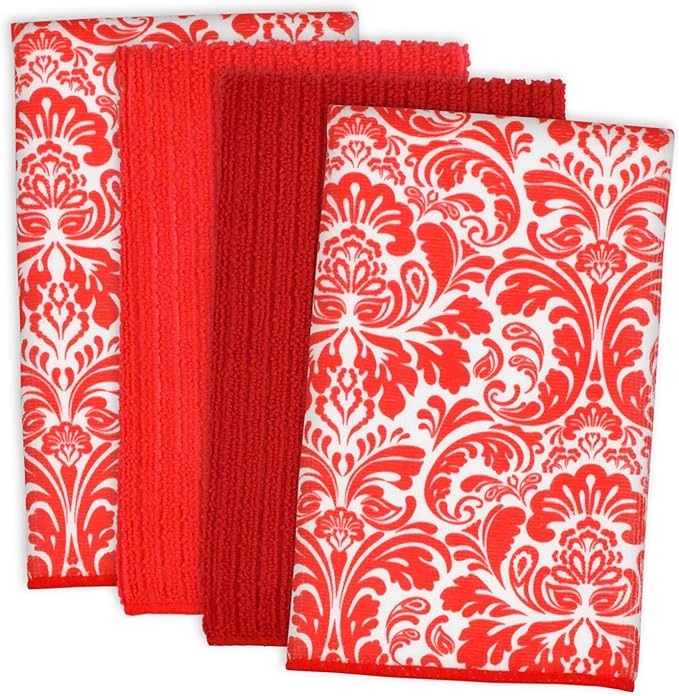 DII Cleaning Collection Multi-Purpose Microfiber, Dishtowel Set