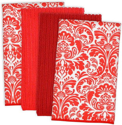 DII Cleaning Collection Multi-Purpose Microfiber, Dishtowel Set