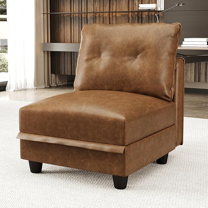 LLappuil Modular Sectional Sofa Middle Module Storage Seat