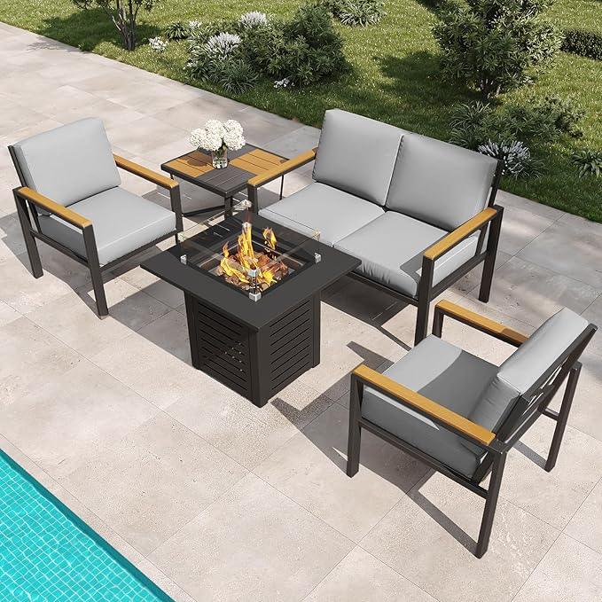 5-Piece Patio Furniture Set