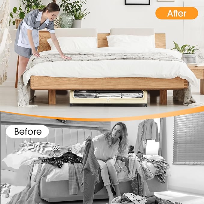 SpaceHacks Under Bed Storage